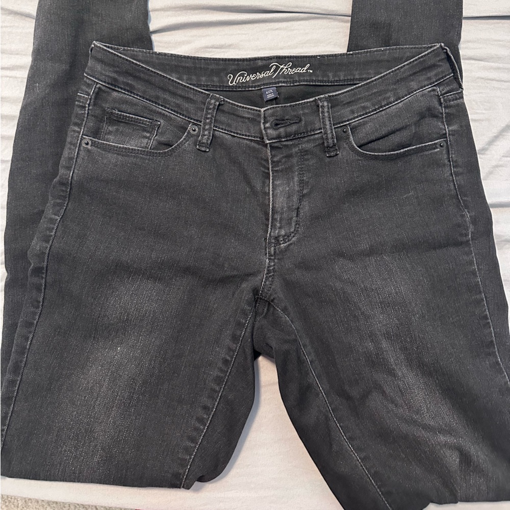 Universal Thread Black High Rise Jeans